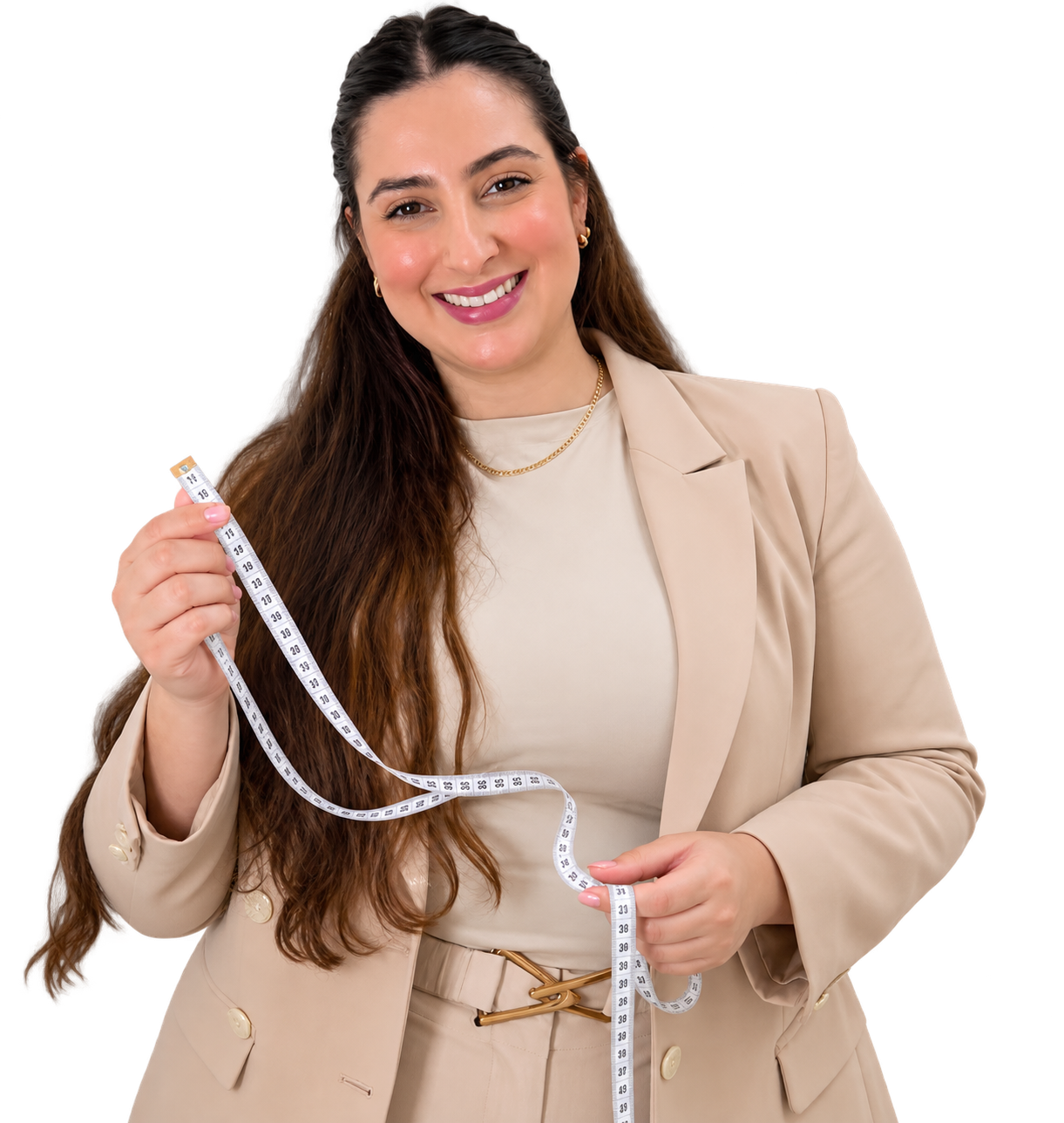 Carol Santos, especialista em estética facial e corporal